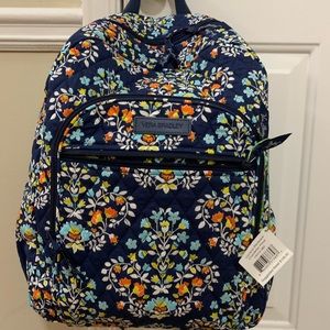 NWT Vera Bradley Campus Backpack